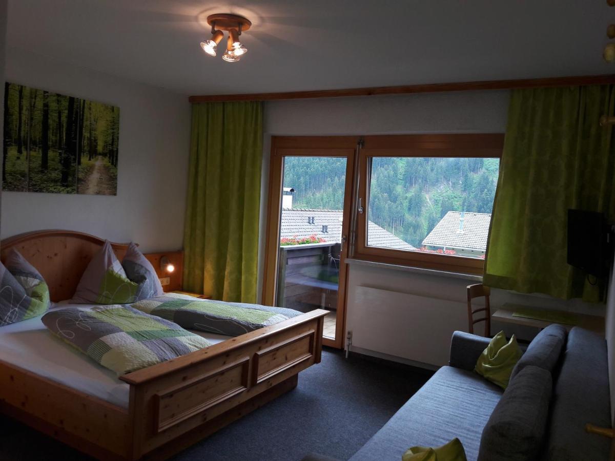 Apartament Haus Lifinar - Carmen Juen St. Gallenkirch Zewnętrze zdjęcie