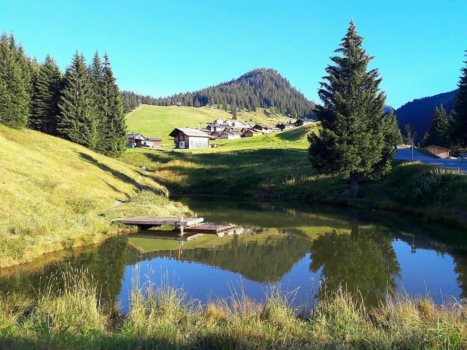 Apartament Haus Lifinar - Carmen Juen St. Gallenkirch Zewnętrze zdjęcie