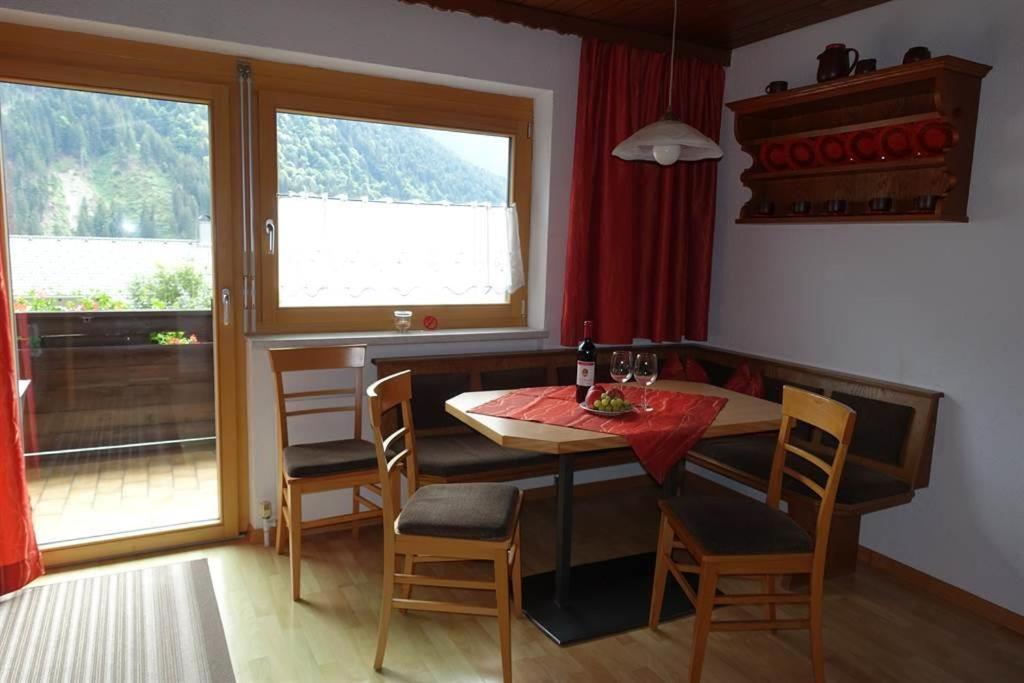 Apartament Haus Lifinar - Carmen Juen St. Gallenkirch Zewnętrze zdjęcie