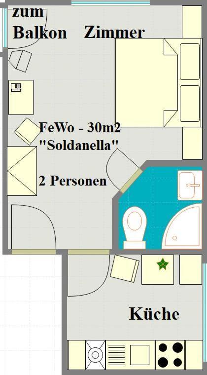 Apartament Haus Lifinar - Carmen Juen St. Gallenkirch Pokój zdjęcie