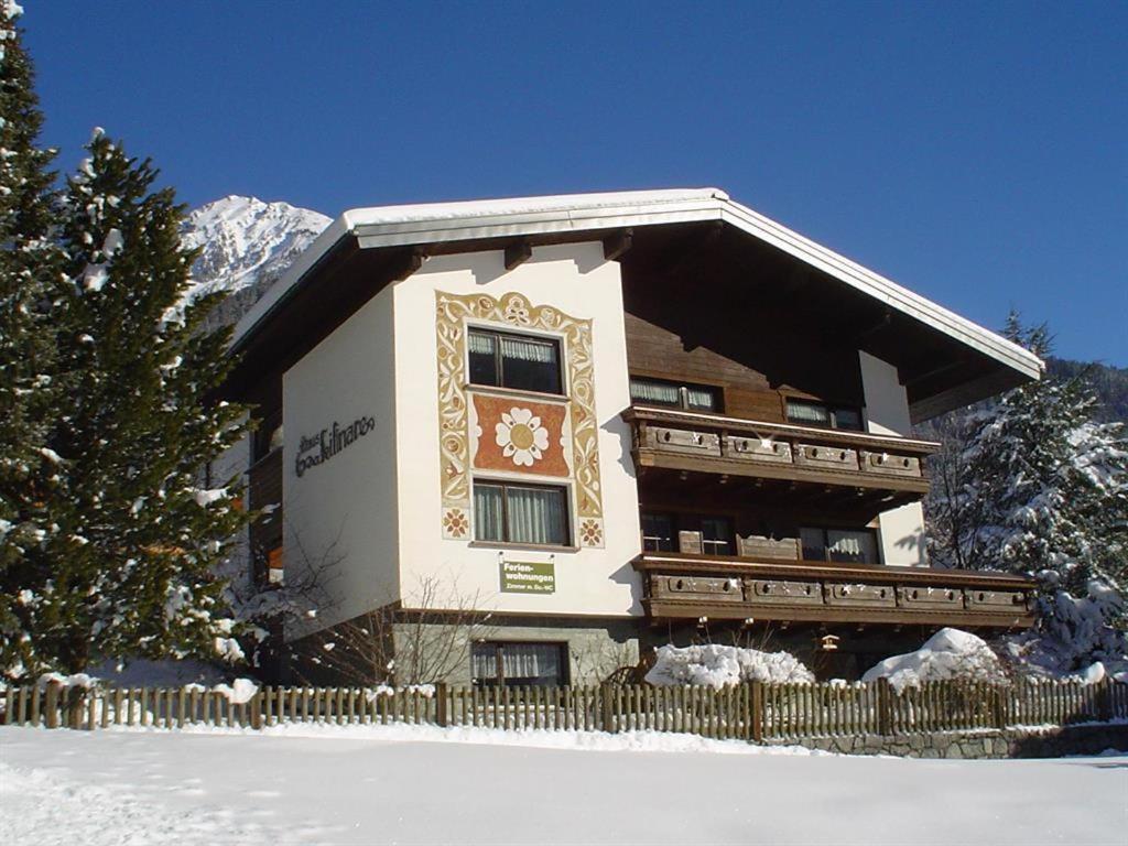 Apartament Haus Lifinar - Carmen Juen St. Gallenkirch Zewnętrze zdjęcie